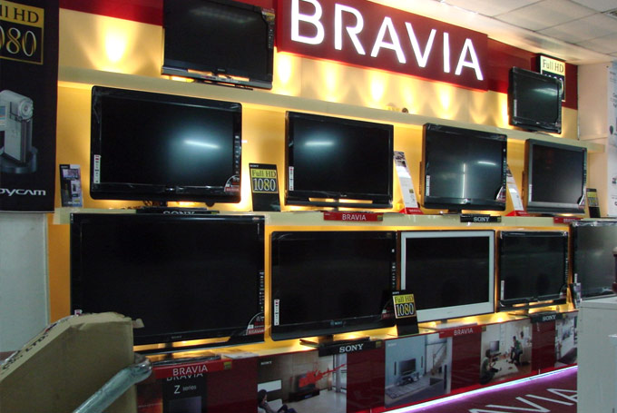  Sony Bravia