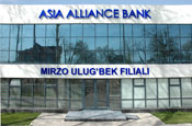 Asia Aliance Bank