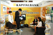 Выставочный стенд KapitalBank